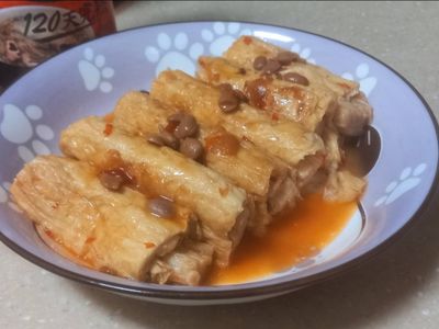 辣炒腐皮捲