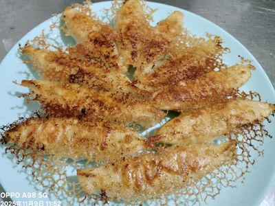 冰花鍋貼 ~簡單隨手做