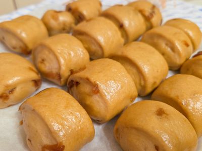 桂圓黑糖小饅頭