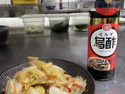 醋溜五花白菜