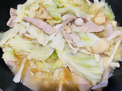 新手筆記-炒麻油松阪