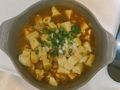 麻婆豆腐