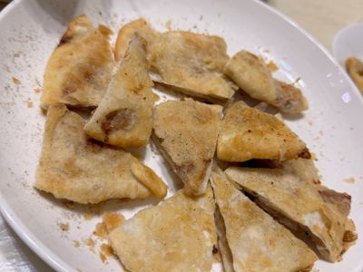 🦐🐷蝦蝦蔥肉餅