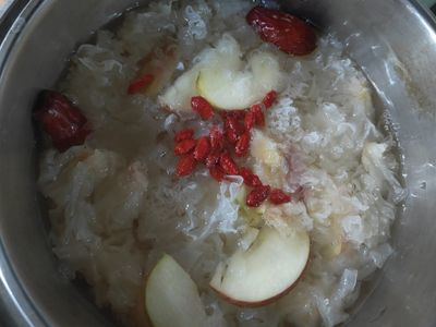蘋果銀耳羹