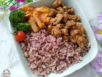 低脂雞肉燥★減脂便當主菜推薦，5步驟搞定