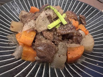新手筆記-清燉牛肉