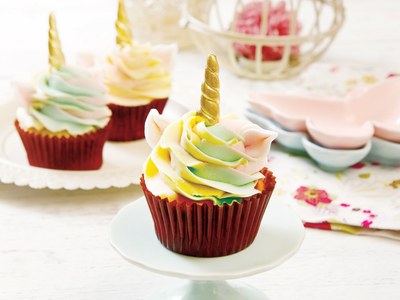 【翻糖技術】獨角獸造型翻糖蛋糕