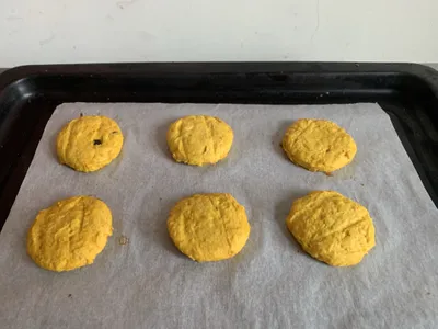 南瓜餅乾