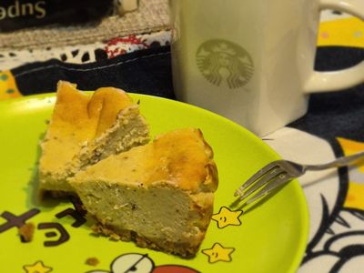 伯爵茶巴斯克蛋糕（減糖牛奶版）