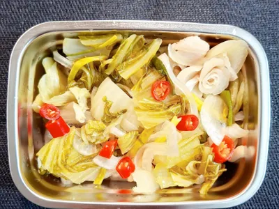 越南酸菜Dưa Cải Muối