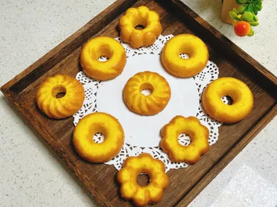 甜甜圈蛋糕
