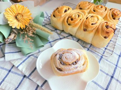 手撕奶油桂圓捲