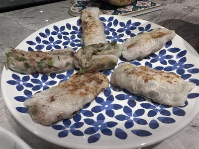 新手筆記-蔥肉餅