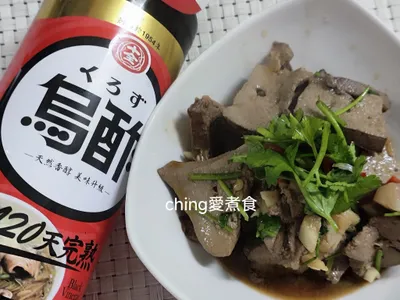 十分鐘上菜-醋溜麻油豬肝