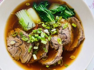蕃茄牛肉湯