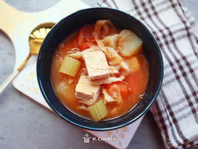 濃香蔬菜多羅宋湯/Vegan純素