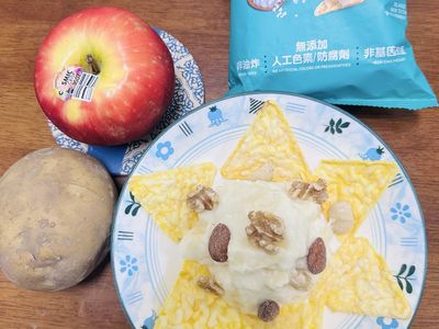 蘋果🍎優格薯泥～