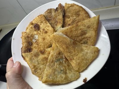 酵母版-豬蝦蔥肉餅🐷🦐