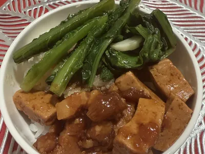 滷肉飯（手切肉）