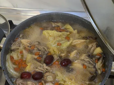 花雕雞（湯版）