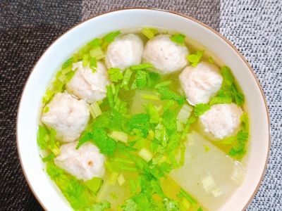 冬瓜魚丸湯