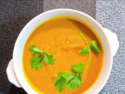 印度南瓜扁豆咖喱(五辛素)