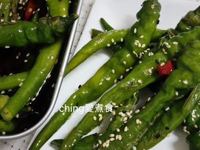 夏日小菜同樂會-醋漬青龍