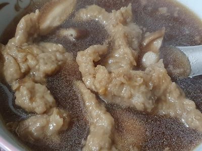 肉羹湯