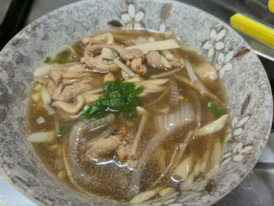 生炒鴨肉羹