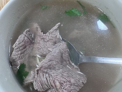 鮮牛肉湯