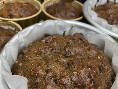 紅茶紅棗磅蛋糕