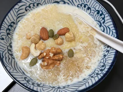 燕窩小米八寶粥