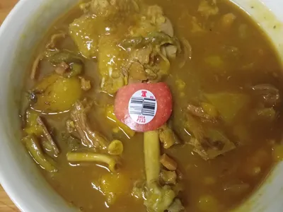 加拉蘋果鴨咖哩