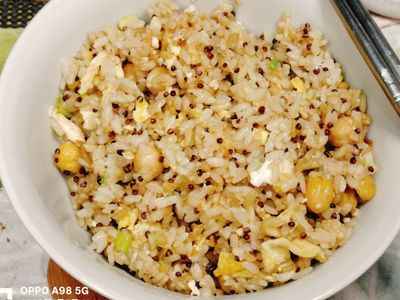 味霸蛋炒飯 (微波爐&直火)~簡單隨手做