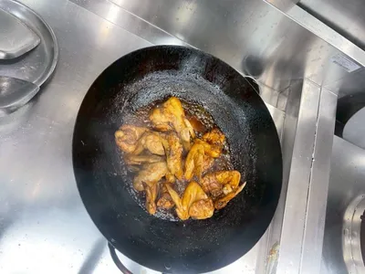 可樂雞翅