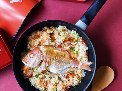 🧧年年好滋味｜日式鯛魚飯