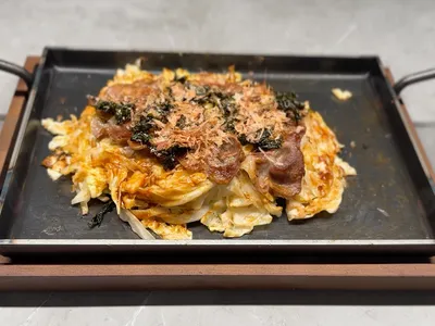 鐵板料理-大阪燒