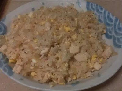 益活雞丁炒飯