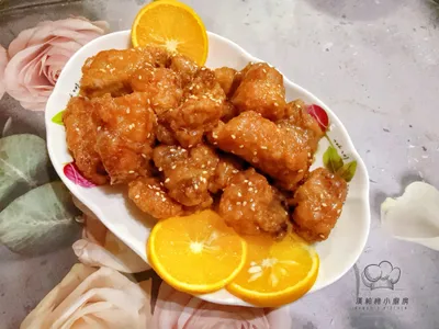 橙汁排骨