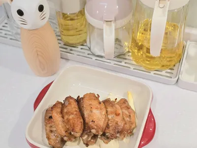 烤雞翅