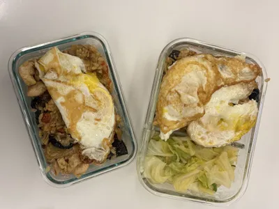 麻油雞飯