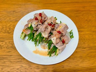 蔬菜豬肉捲