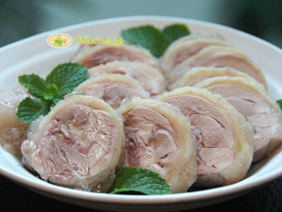 參考食譜 : 培根雞腿凍捲