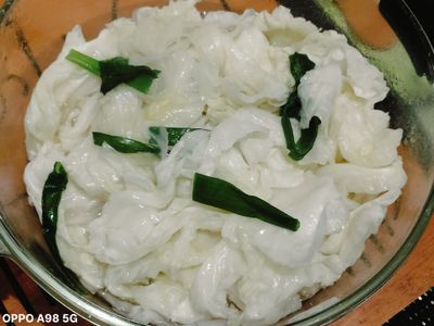 清蒸高麗菜 （微波爐）~簡單隨手做