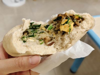 菠菜蛋菇菇冬粉包20260103