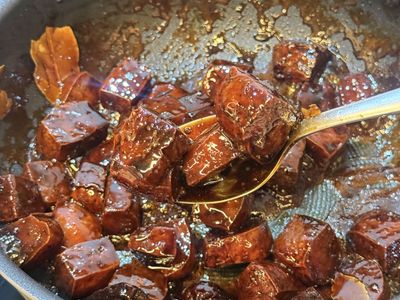 黑糖豆乾