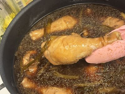 滷雞腿