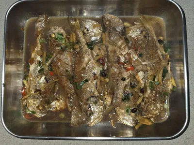 紅燒帕頭吖魚