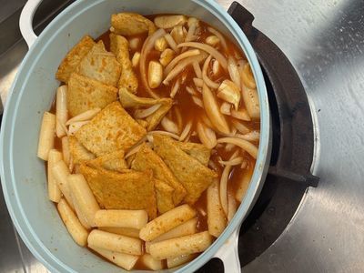 辣炒年糕