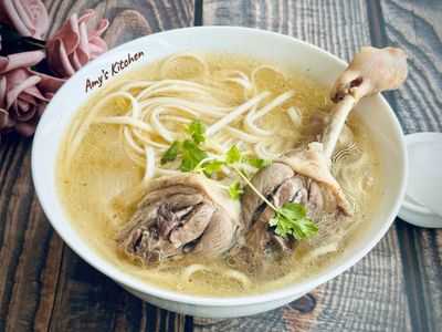 鴨腿麵